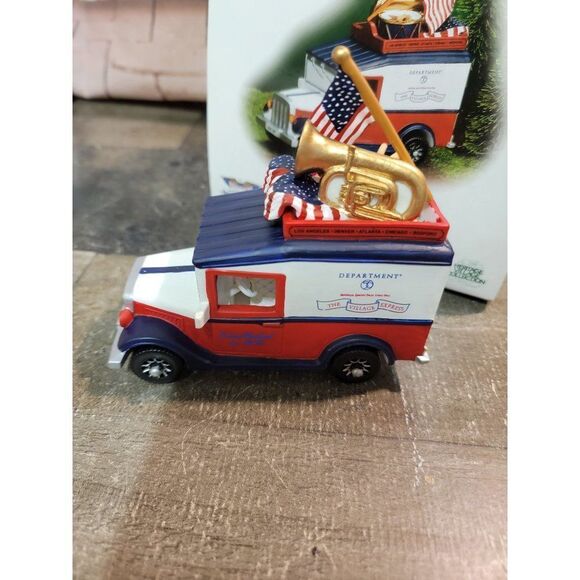 Dept 56 8660 American Pride Village Express AS IS village accessory - Picture 8 of 9